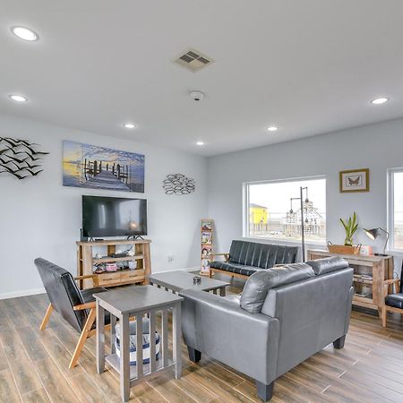 Ocean-View Surfside Home With Boardwalk To Beach! Сърфсайд Бийч Екстериор снимка