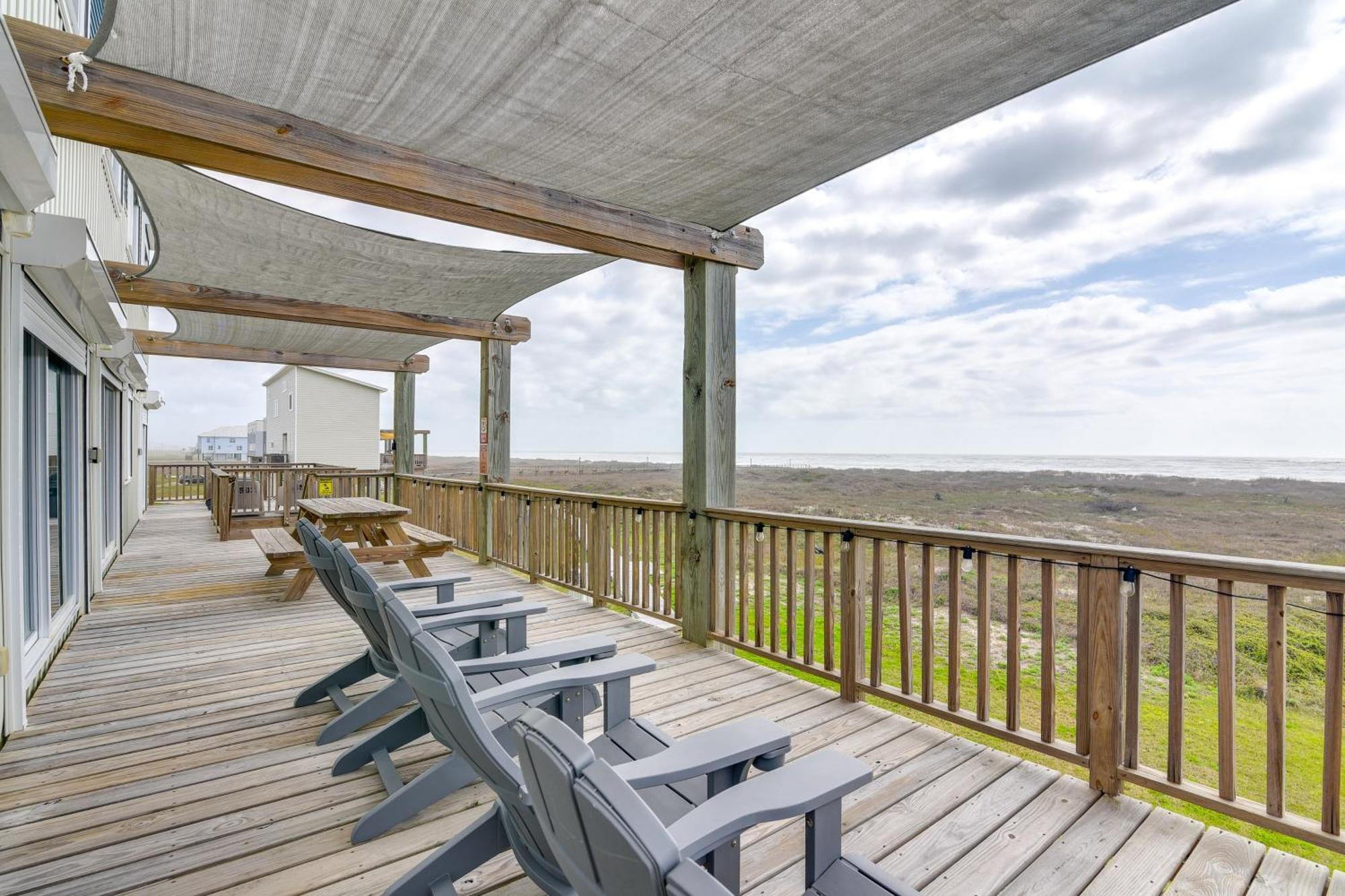 Ocean-View Surfside Home With Boardwalk To Beach! Сърфсайд Бийч Екстериор снимка