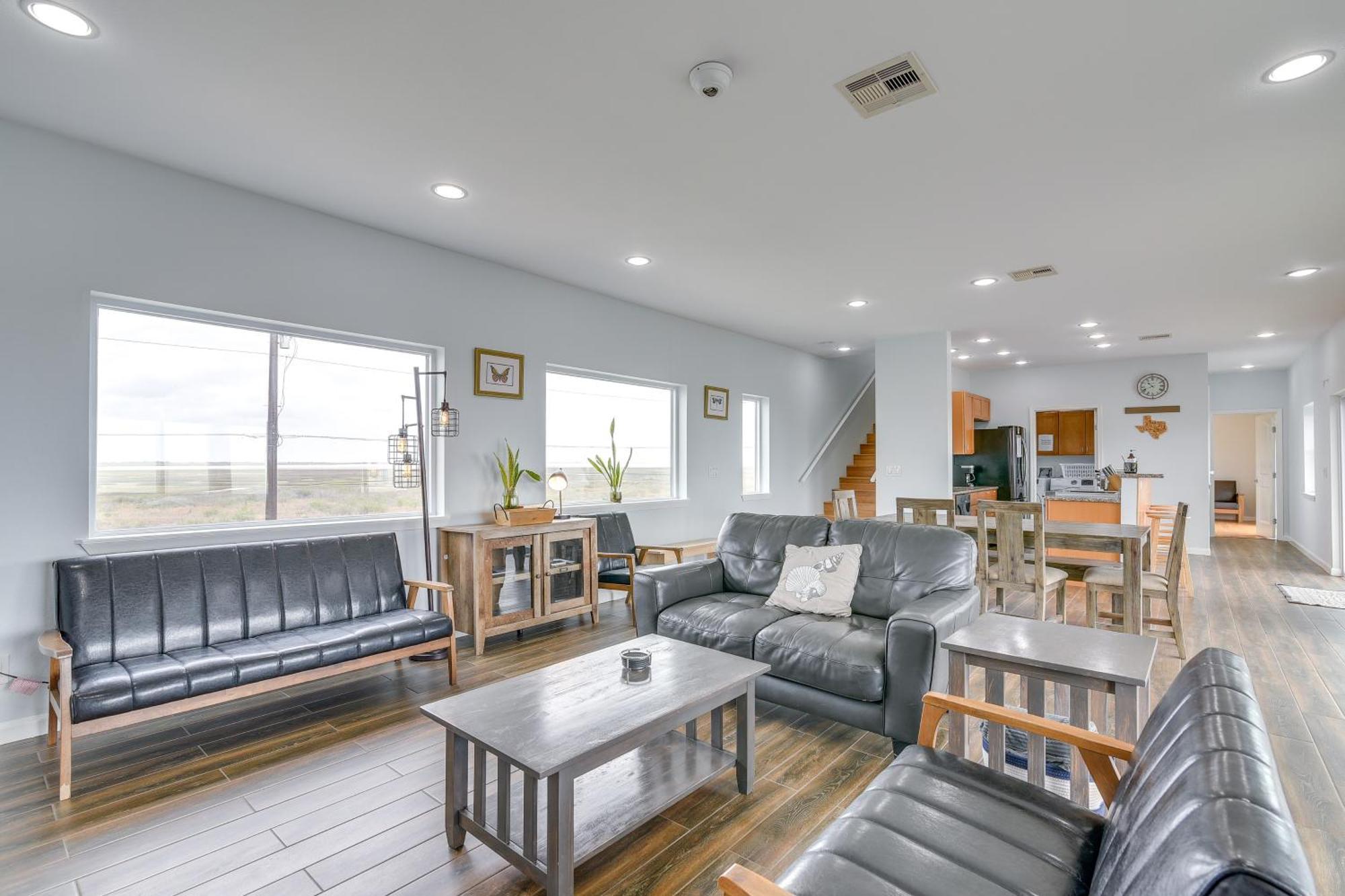 Ocean-View Surfside Home With Boardwalk To Beach! Сърфсайд Бийч Екстериор снимка
