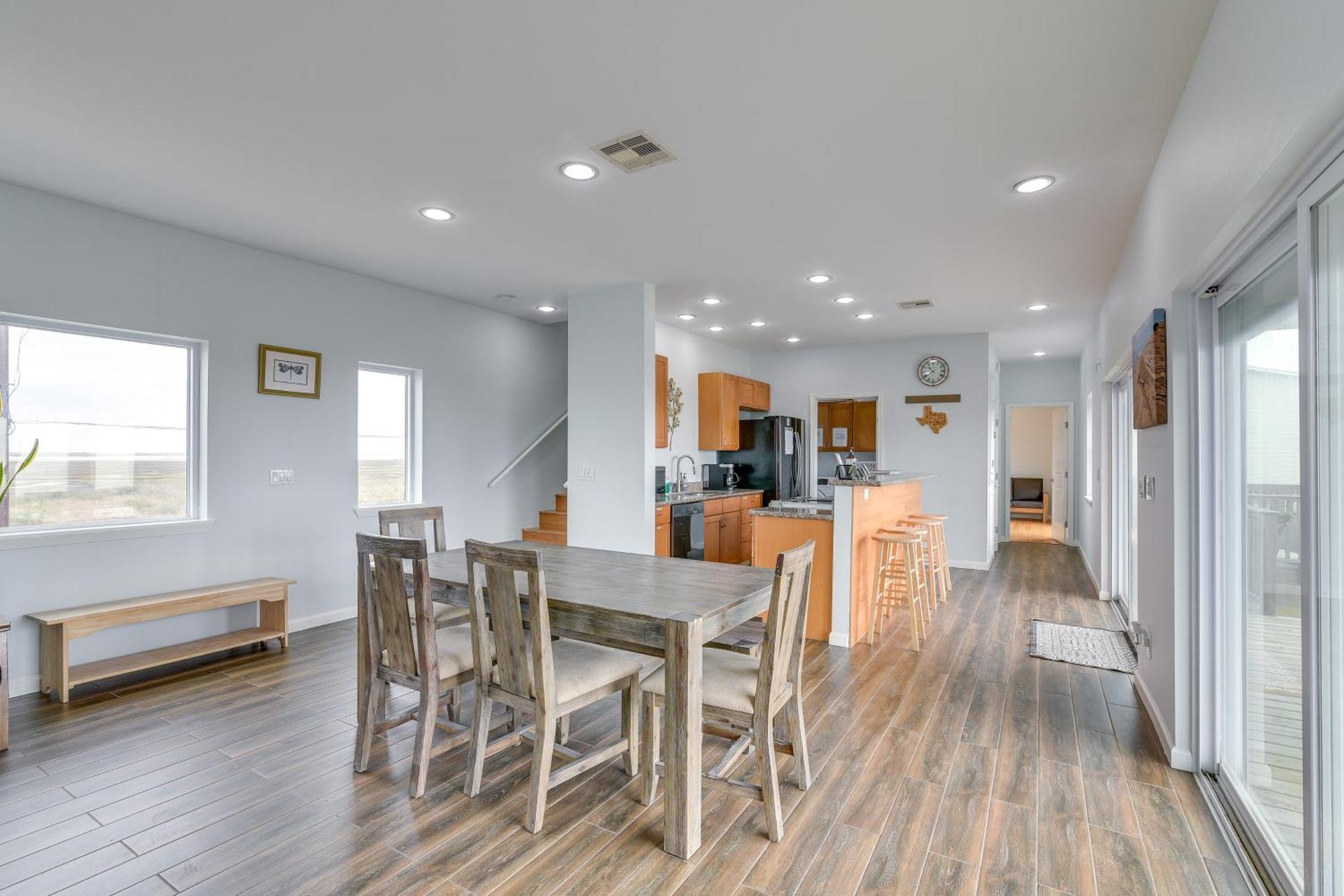 Ocean-View Surfside Home With Boardwalk To Beach! Сърфсайд Бийч Екстериор снимка