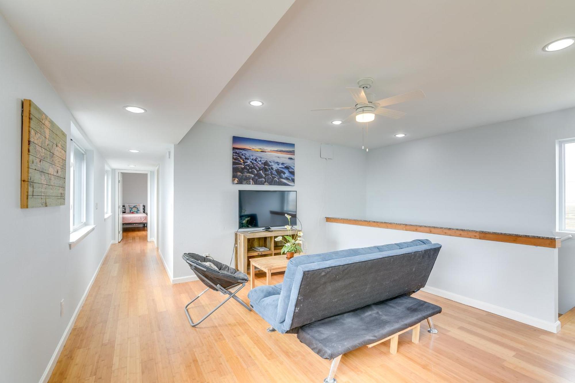 Ocean-View Surfside Home With Boardwalk To Beach! Сърфсайд Бийч Екстериор снимка