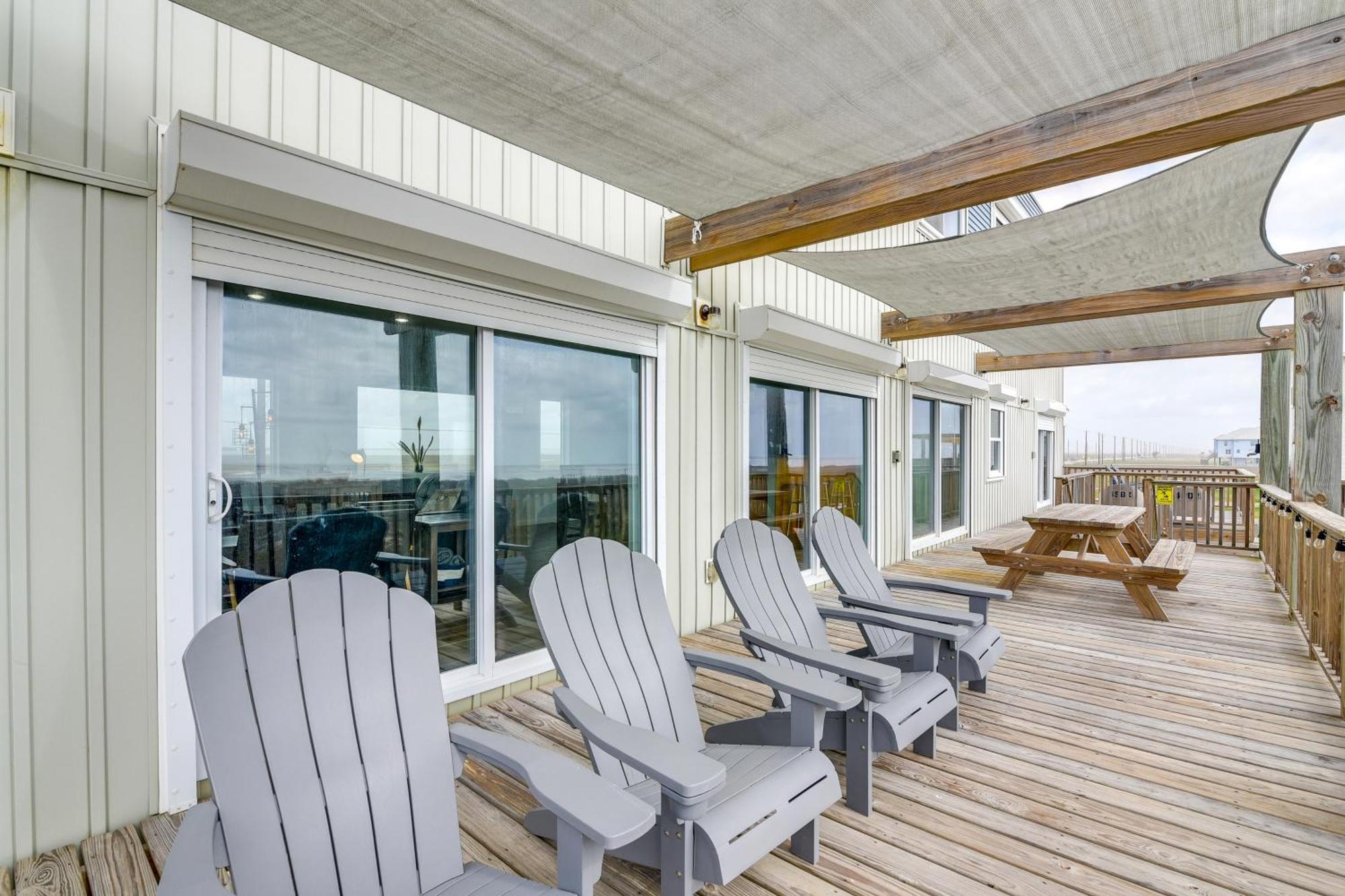 Ocean-View Surfside Home With Boardwalk To Beach! Сърфсайд Бийч Екстериор снимка