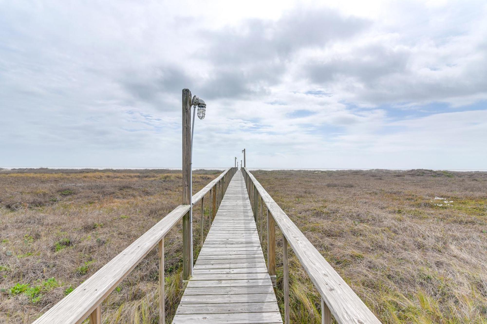 Ocean-View Surfside Home With Boardwalk To Beach! Сърфсайд Бийч Екстериор снимка