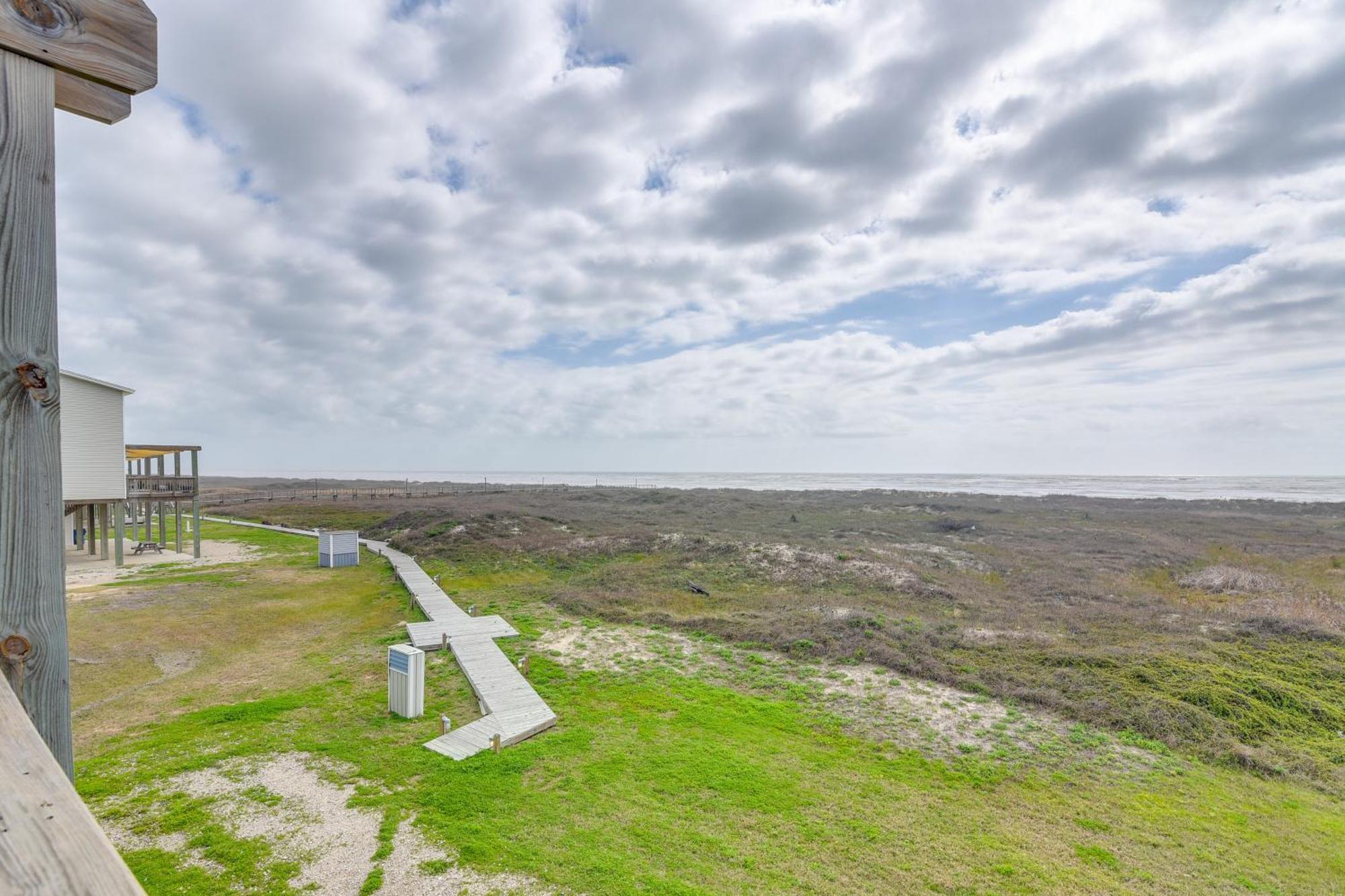 Ocean-View Surfside Home With Boardwalk To Beach! Сърфсайд Бийч Екстериор снимка