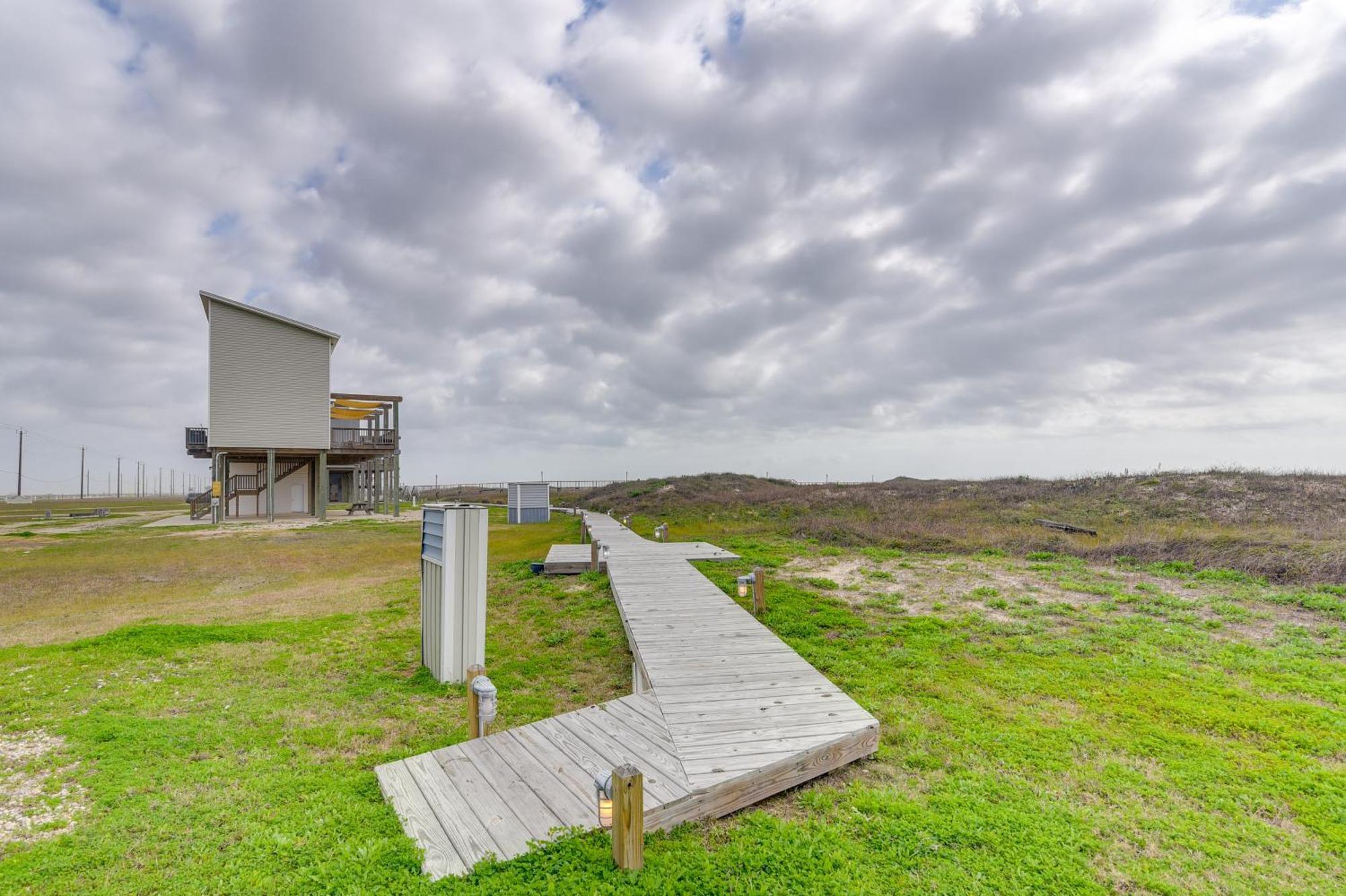 Ocean-View Surfside Home With Boardwalk To Beach! Сърфсайд Бийч Екстериор снимка