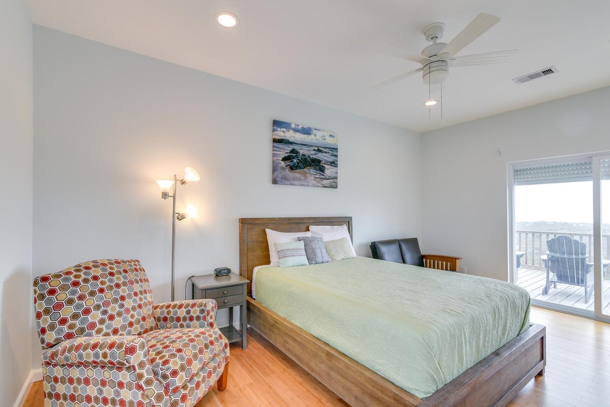 Ocean-View Surfside Home With Boardwalk To Beach! Сърфсайд Бийч Екстериор снимка