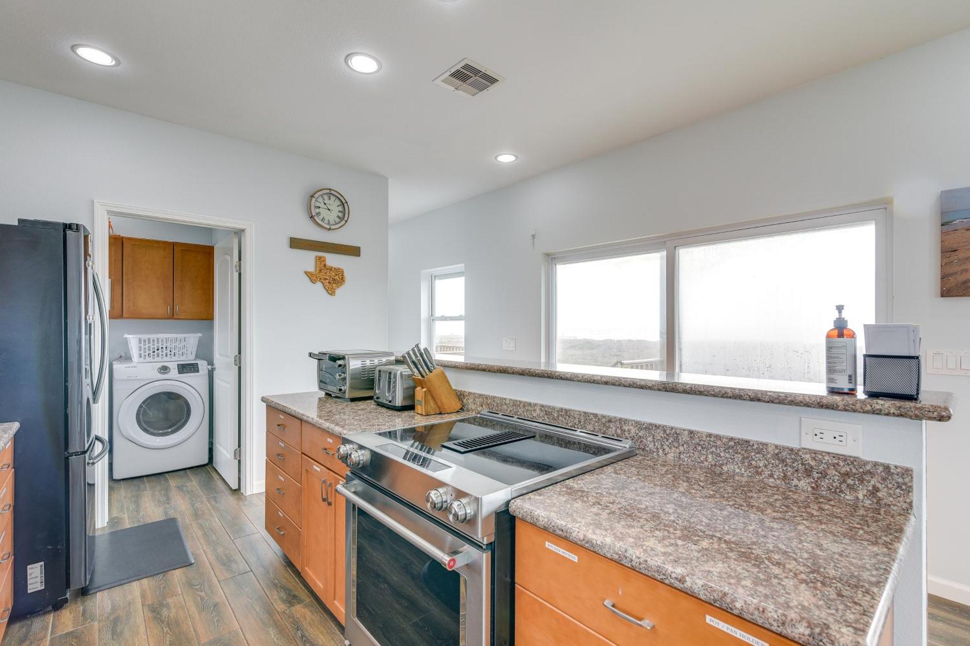 Ocean-View Surfside Home With Boardwalk To Beach! Сърфсайд Бийч Екстериор снимка