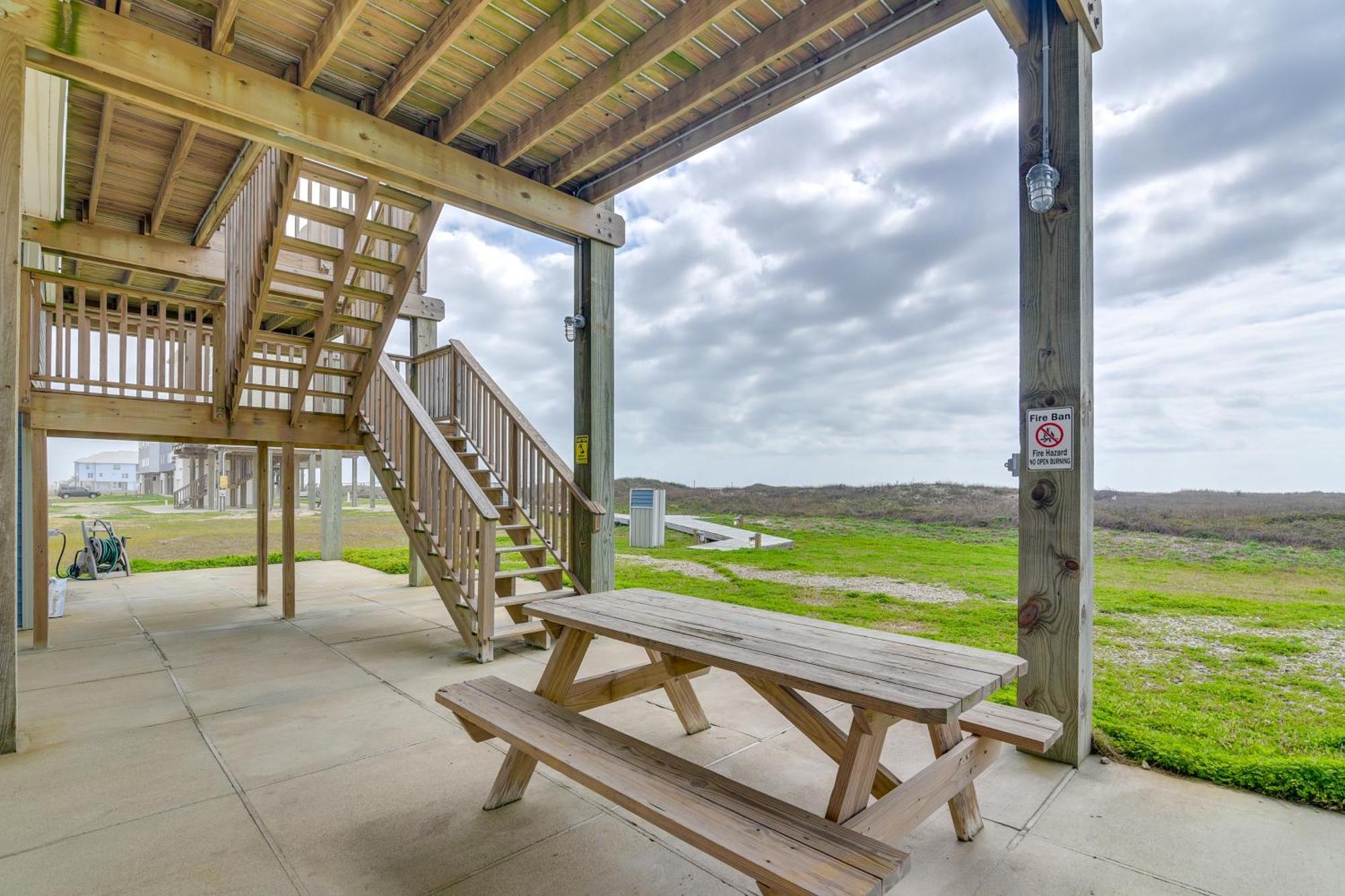 Ocean-View Surfside Home With Boardwalk To Beach! Сърфсайд Бийч Екстериор снимка