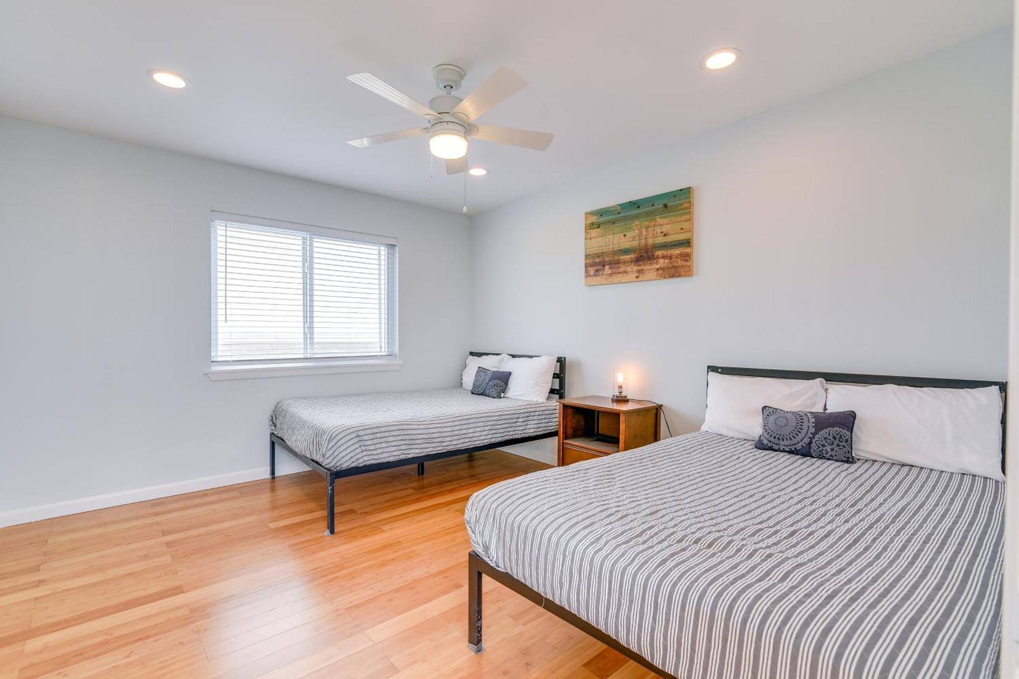 Ocean-View Surfside Home With Boardwalk To Beach! Сърфсайд Бийч Екстериор снимка